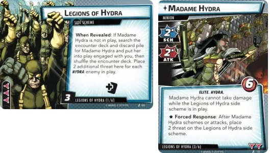 MC Legions of Hydra &amp; Madame Hydra